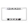 Picture of NBA - Miami Heat License Plate Frame - White