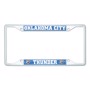 Picture of NBA - Oklahoma City Thunder License Plate Frame - White