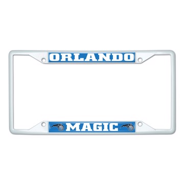 Picture of NBA - Orlando Magic License Plate Frame - White