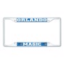 Picture of NBA - Orlando Magic License Plate Frame - White