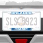 Picture of NBA - Orlando Magic License Plate Frame - White