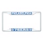 Picture of NBA - Philadelphia 76Ers License Plate Frame - White