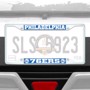 Picture of NBA - Philadelphia 76Ers License Plate Frame - White