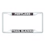 Picture of NBA - Portland Trail Blazers License Plate Frame - White