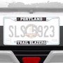 Picture of NBA - Portland Trail Blazers License Plate Frame - White