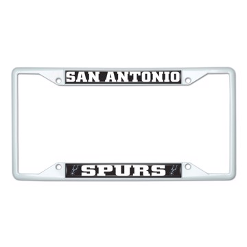 Picture of NBA - San Antonio Spurs License Plate Frame - White
