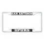 Picture of NBA - San Antonio Spurs License Plate Frame - White