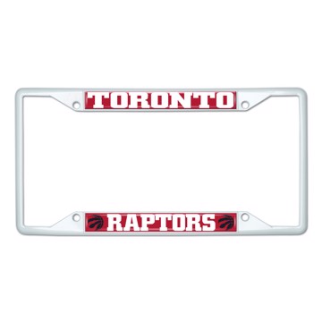 Picture of NBA - Toronto Raptors License Plate Frame - White
