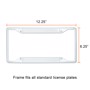 Picture of Texas A&M University License Plate Frame - White