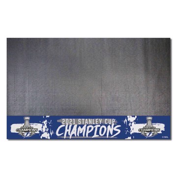 Picture of Tampa Bay Lightning 2021 Stanley Cup Champions Grill Mat