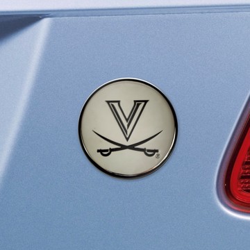 Picture of Virginia Cavaliers Chrome Emblem