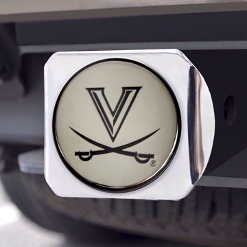 Picture of Virginia Cavaliers Hitch Cover - Chrome