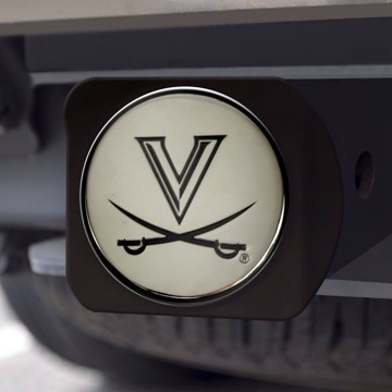 Picture of Virginia Cavaliers Hitch Cover - Black