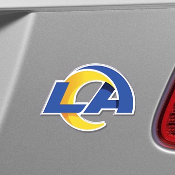 Picture of Los Angeles Rams Embossed Color Emblem