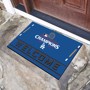 Picture of MLB - Los Angeles Dodgers - 2024 World Series Champions Rubber Door Mat - 18in. x 30in.