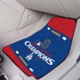 Picture of MLB - Los Angeles Dodgers  - 2024 World Series Champions Front Carpet Car Mat Set - 2 Pieces