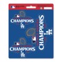 Picture of MLB - Los Angeles Dodgers - 2024 World Series Champions 3 Piece Decal Sticker Set