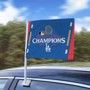 Picture of MLB - Los Angeles Dodgers  - 2024 World Series Champions Car Flag Large 1pc 11" x 14"