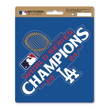 Picture of MLB - Los Angeles Dodgers  - 2024 World Series Champions Matte Decal Sticker