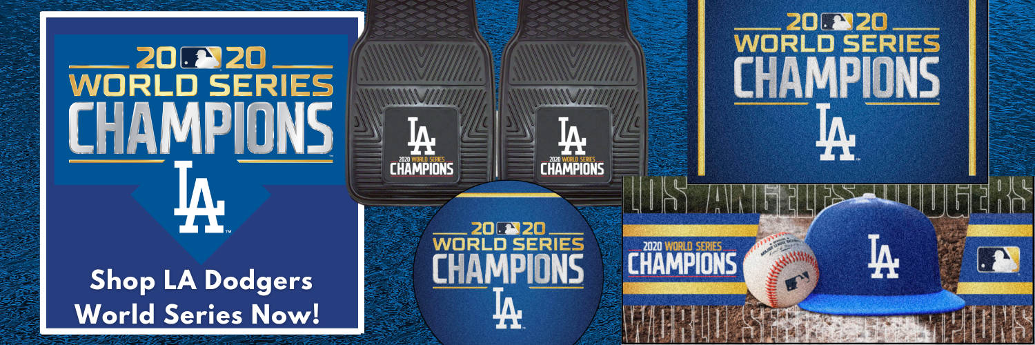 Fanmats  World Series Champions 2020 - Los Angeles Dodgers